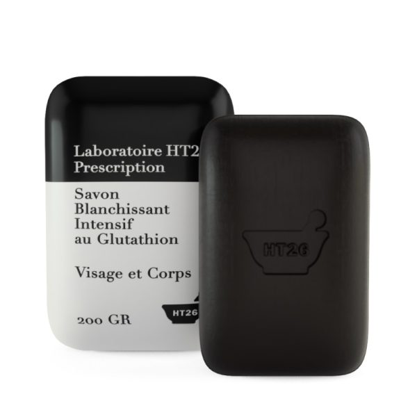 HT26 Savon Blanchissant Au Glutathion 200g