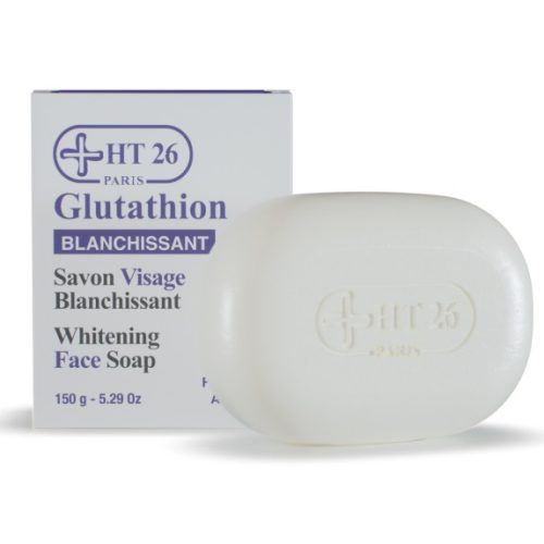 Ht26 Savon Visage Blanchissant Glutathion Révélateur d’Éclat 150g