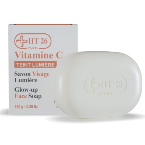 Ht26 Savon Visage Lumière Vitamine C Illuminateur 150g
