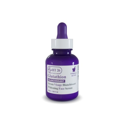 Ht26 Sérum Visage Blanchissant Glutathion Peaux Ternes et Irrégulières 100 ml