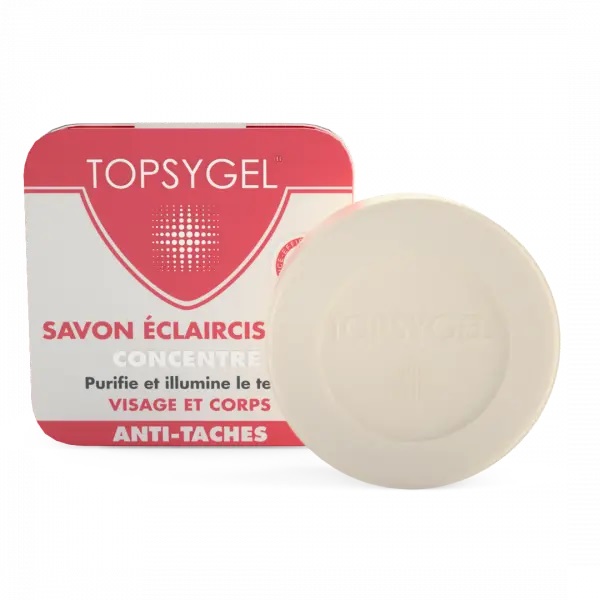 HT26 TOPSYGEL Savon éclaircissant 150g