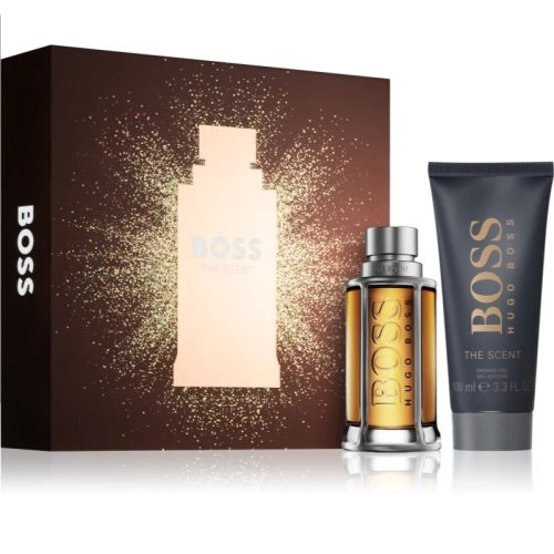 Hugo Boss BOSS The Scent coffret cadeau pour homme EDT 50 ml+Gel douche parfumé 100ml