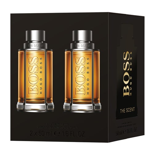 Hugo Boss The Scent Coffret Hommes 50 ml x 2
