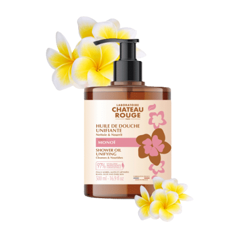Chateau Rouge Huile De Douche Unifiante Monoi 500 ml