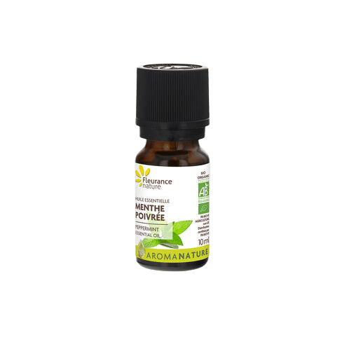 FLEURANCE NATURE Huile essentielle de Menthe poivrée Bio Complément alimentaire 10 ml