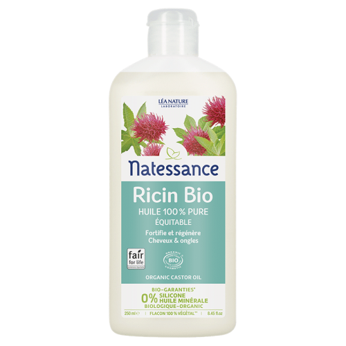 Natessance Huile de Ricin Bio 250ml