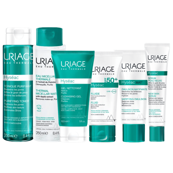 Uriage Hyseac Routine Anti Brillance Et Pores Dilatés