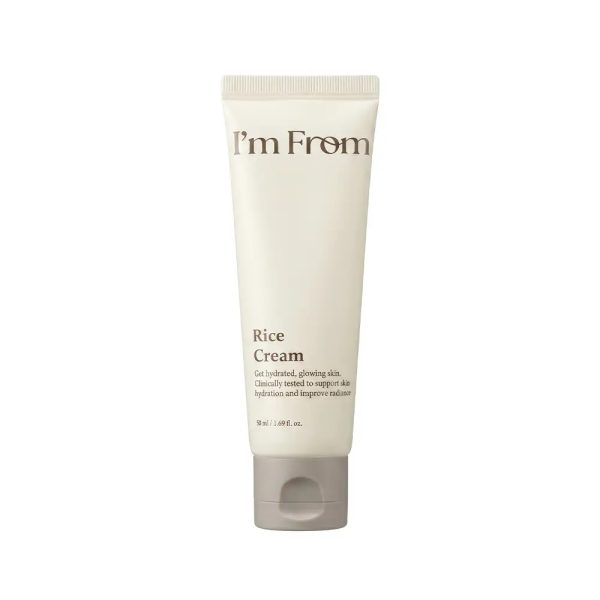 I'm From Rice Crème Éclat Hydratation Intense et Teint Uniforme 50 ml
