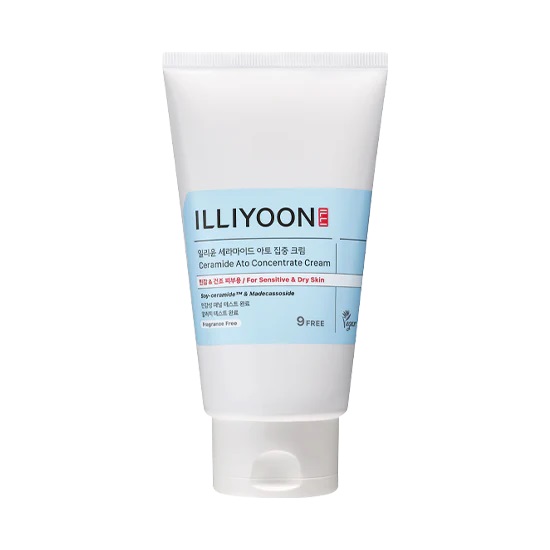 Illiyoon Crème concentrée à la Céramide Peau Sensible à Sèche 230 ml