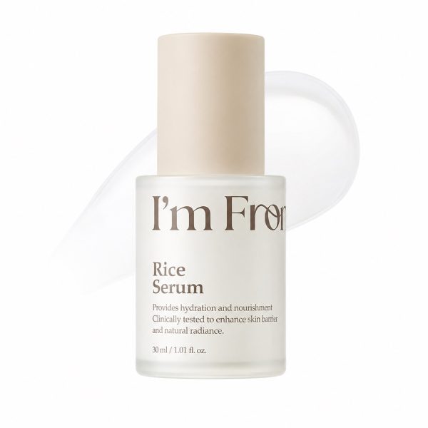 I'm From Sérum Riz éclaircissant et Illuminant 30 ml