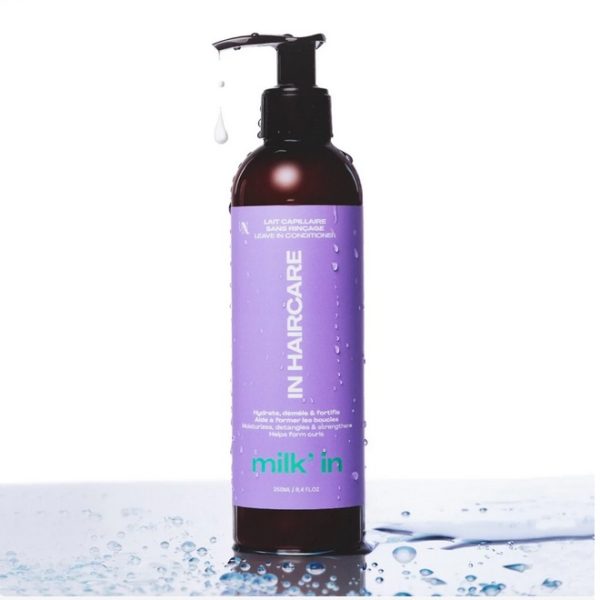 In HairCare Leave in Milk’ In Définit les Boucles Hydrate et Fortifie 250ml