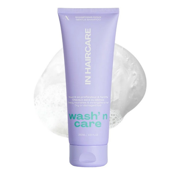 In HairCare Shampoing doux Wash n' care nourrit et fortifie 250ml