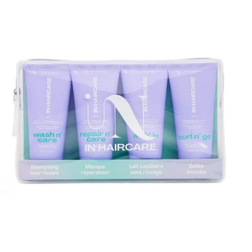 In HairCare Trousse Travel N Go 4 Essentiels Format Voyage 100ml
