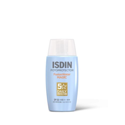 Isdin Fusion Water Magic Spf50 Écran Solaire Visage Ultra Léger 50 ml