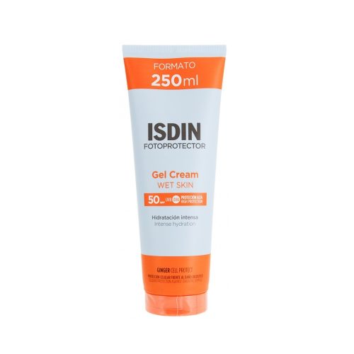 Isdin Gel Crème Solaire Spf50+ Hydratation et Protection Intense 250ml