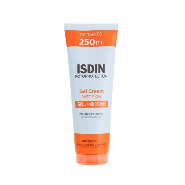 Isdin Gel Crème Solaire Spf50+ Hydratation et Protection Intense 250ml