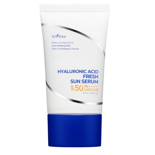 Isntree Hyaluronic Acid Fresh Sun Sérum Soin Solaire Invisible Sans Traces Blanches 50ml