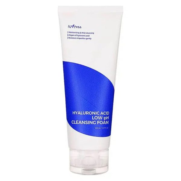 Isntree Mousse Nettoyante Hyaluronic Acide Low pH 150 ml
