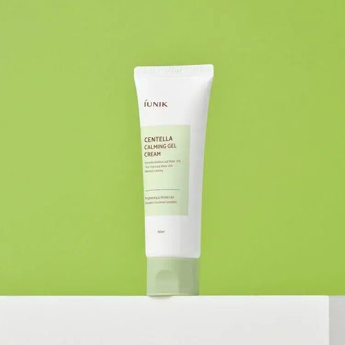 IUnik Gel Crème Anti Age Apaisant à la Centella Peaux Sensibles 60ml