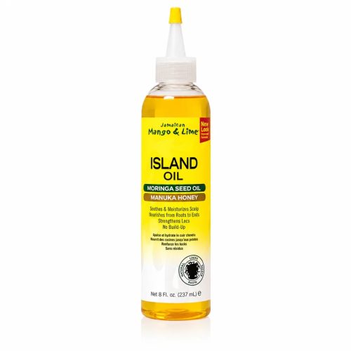 Jamaican Mango And Lime Huile Island OIL cheveux Visage Et Corps 237ml