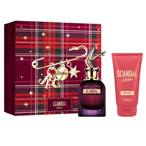 Jean Paul Gaultier Scandal Intense Coffret Cadeau pour Femme EDP 50ml Plus Lc 75ml