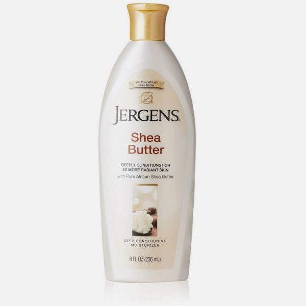 Jergens Shea Butter Lait Corporel au Beurre de Karité 236ml
