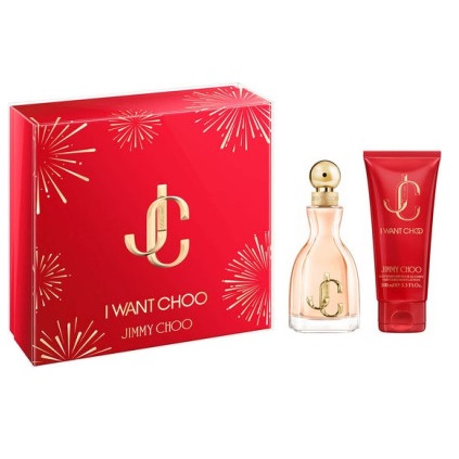 Jimmy Choo I Want Choo Coffret Cadeau Femme Eau de Parfum 60ml Plus BL 100ml