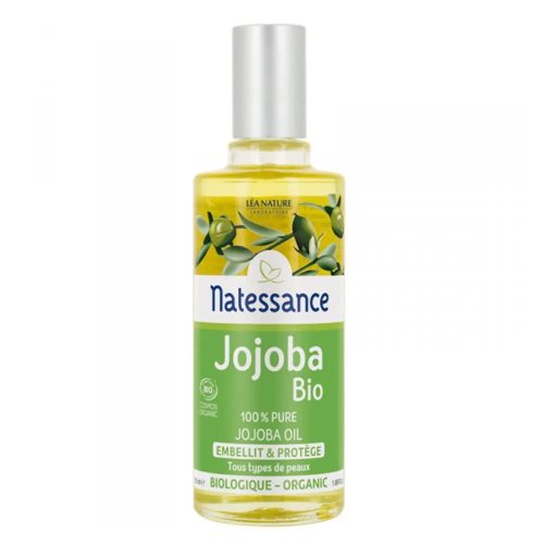 Natessance Huile De Jojoba Bio Huile Pure Embellit Et Protege 50 ml