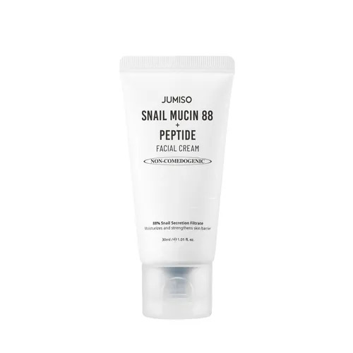 Jumiso Mucine d'Escargot 88 + Crème Légère Peptide Peau Tendance Acnéique Sans Parfum 30ml