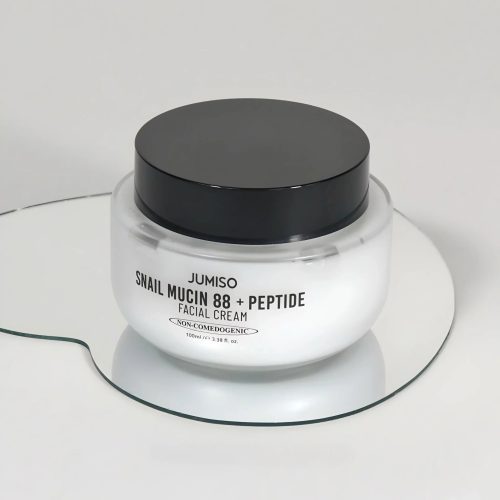Jumiso Mucine d'Escargot 88 + Crème Légère Peptide Peau Tendance Acnéique Sans Parfum 100ml