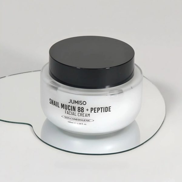 Jumiso Mucine d'Escargot 88 + Crème Légère Peptide Peau Tendance Acnéique Sans Parfum 100ml