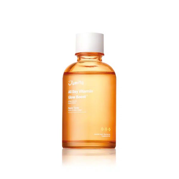 Jumiso All Day Vitamin Glow Boost Tonique pour le Visage 125ml