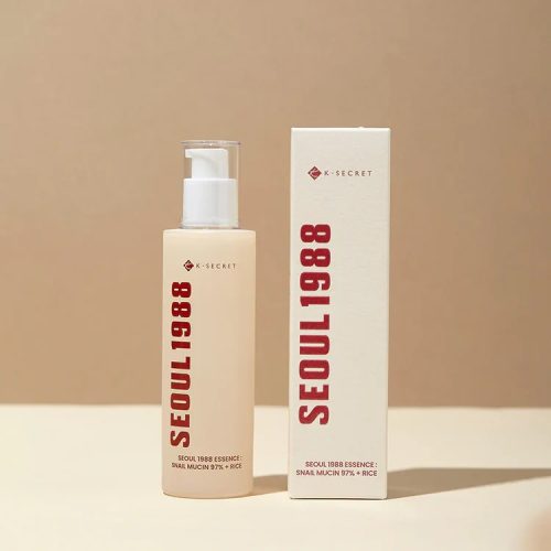 KSECRET SÉOUL 1988 Essence Réparatrice Mucine d'Escargot 97% + Riz 100ml