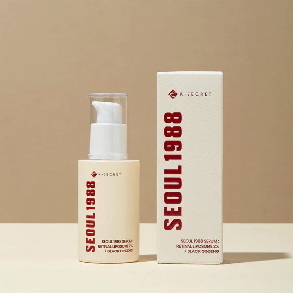 KSECRET SÉOUL 1988 Sérum Anti Age Liposome Rétinien 2% + Ginseng Noir 30 ml
