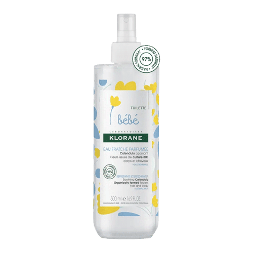 Klorane BÉBÉ Eau Fraîche Parfumée au Calendula 500 ml