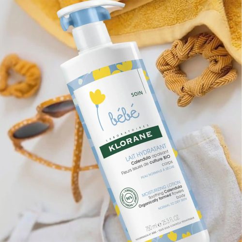 KLORANE Lait hydratant au Calendula 750ml