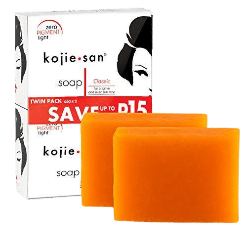 Kojie San Savon Unifiant Anti Taches Tous les Types de Peaux 2X65g