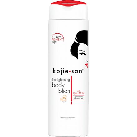 Kojie San Lait Unifiant Corps avec Spf25 Protection Solaire 150ml