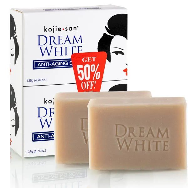 Kojie San Savon Éclat Anti Age Dream White 2 x 135 g
