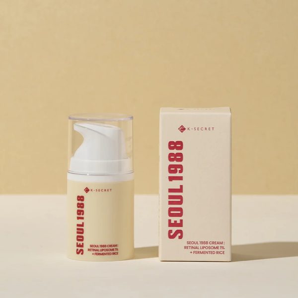 Ksecret Crème Hydratant Seoul 1988 Liposome Rétinien 1 % + Riz fermenté 50 ml