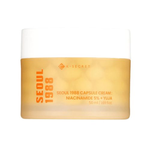 Ksecret Crème Illuminatrice en Capsules Seoul 1988 Anti Taches : Niacinamide 5% + Yuja 50 ml