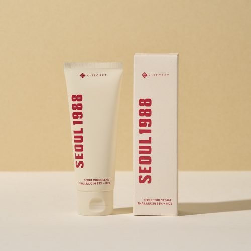 KSECRET SEOUL 1988 Crème Hydratant Anti Age et Taches Snail Mucin 93% + Rice 100ml