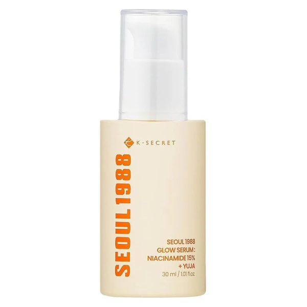 Ksecret Seoul 1988 Glow Sérum Illuminatrice : Niacinamide 15% + Yuja 30 ml
