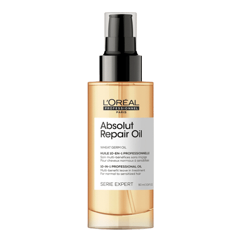L'Oreal Professionnel Absolut Repair Huile 10-en 1 Multi-Bénéfices 90 ml: Huile Reparateur 10 en 1 pour tous type de cheveux
