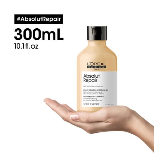 L'Oréal Professionnel Paris ABSOLUT REPAIR SHAMPOING Restructurant Instantané 300 ml