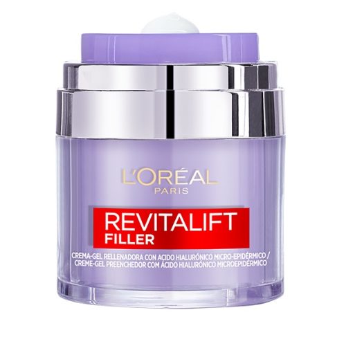 L'Oréal Revitalift Filler Soin Visage Gel Crème Repulpant Acide Hyaluronique 50 ml