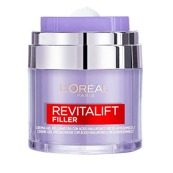 L'Oréal Revitalift Filler Soin Visage Gel Crème Repulpant Acide Hyaluronique 50 ml