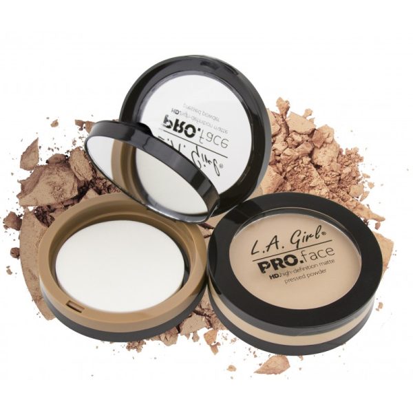 L.A Girl Poudre Ultra Fine et Fini Mat Pro Face Matte Pressed Powder 7 g