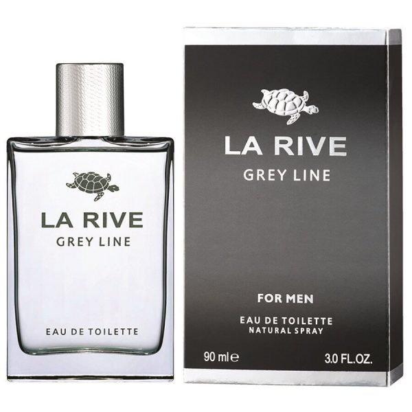 La Rive Eau de Toilette Hommes Grey Line 90 ml