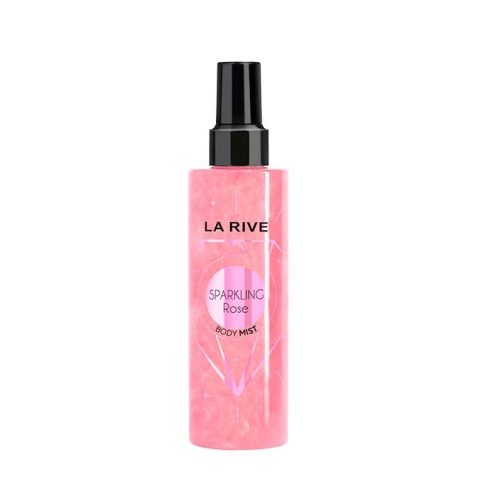 La Rive Rose Pétillante Brume Corporelle Illuminatrice 200ml